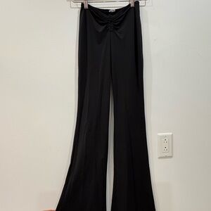 Black Women's Flare Pants